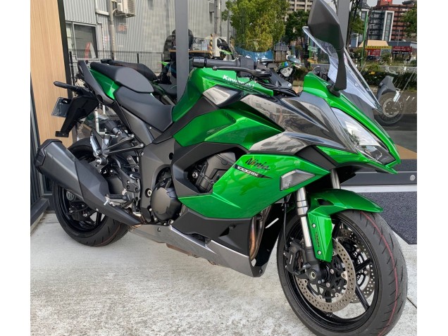 Carenados Moto Kawasaki Z1000SX 2020-2025 - Verde Ninja