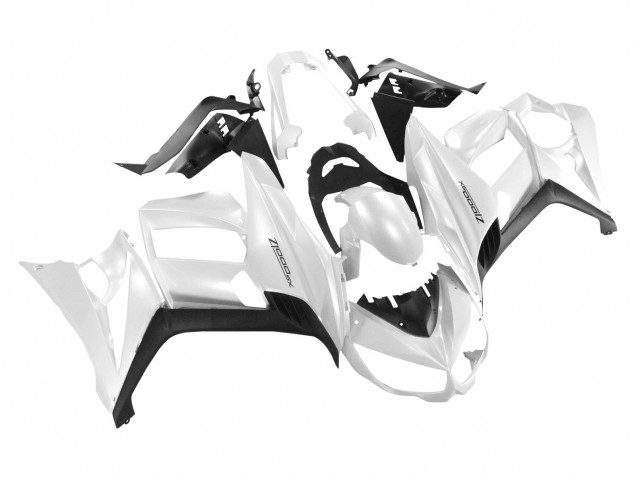 Carenados Moto Kawasaki Z1000SX 2010-2016 - Blanco Perla Negro