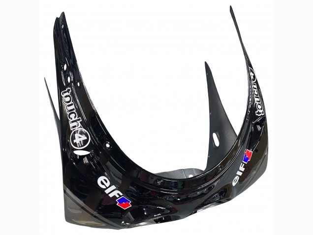 Carenados Moto Kawasaki ZXR250 1989-1990 - Negro Brillante Gris Elf Touch4 Bridgestone