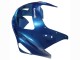 Carenados Moto Kawasaki ZZR600 1998-2003 - Azul Plata Negro