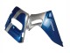 Carenados Moto Kawasaki ZZR600 1998-2003 - Azul Plata Negro