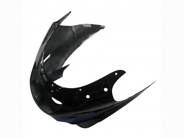 Carenados Moto Kawasaki ZZR1100 1990-1992 - Azul Negro Brillante