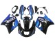 Carenados Moto Kawasaki ZZR1100 1990-1992 - Azul Negro Brillante