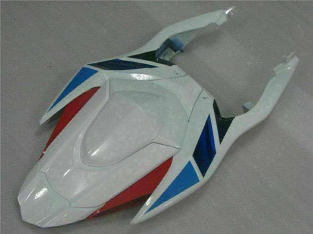 Completo Carenados Moto Suzuki GSXR 1000 2009-2016 - Blanco Azul Negro