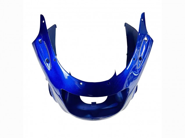 Carenados Moto Kawasaki ZZR1100 1993-2003 - Azul Plata Negro