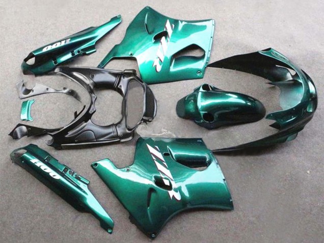 Carenados Moto Kawasaki ZZR1100 1993-2003 - Verde Brillante