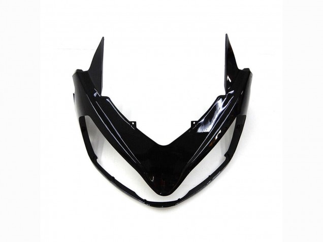 Carenados Moto Kawasaki GTR1400/ZG1400 2007-2009 - Negro Mate Verde Línea