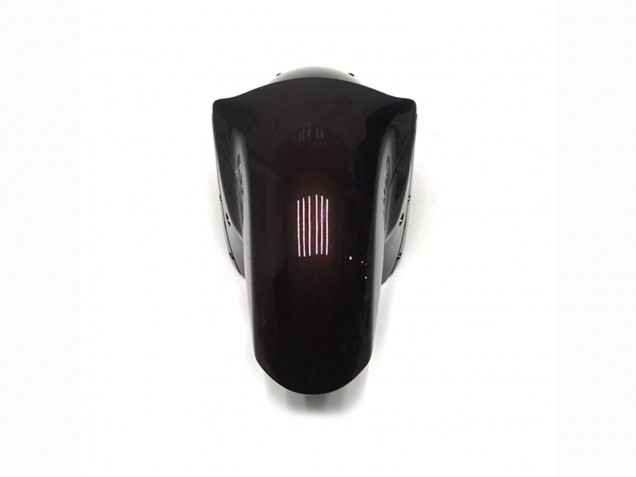 Carenados Moto Kawasaki GTR1400/ZG1400 2007-2009 - Rojo Granate Negro