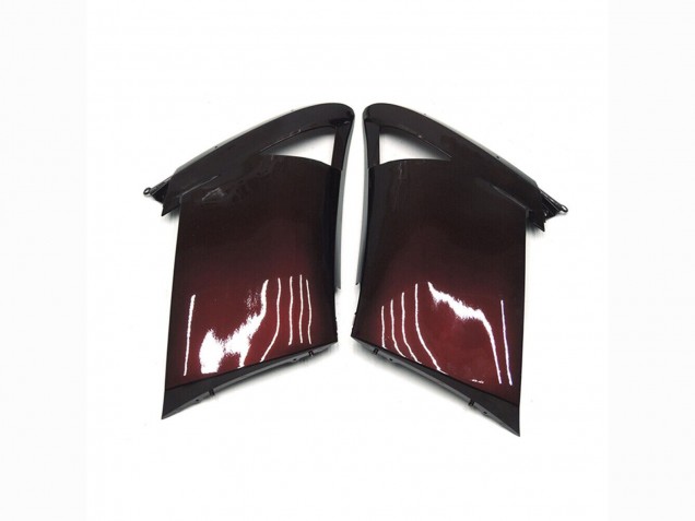 Carenados Moto Kawasaki GTR1400/ZG1400 2007-2009 - Rojo Granate Negro