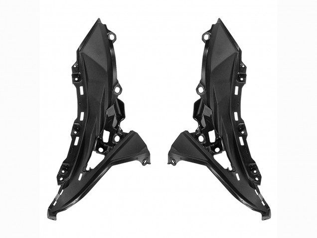 Carenados Moto Kawasaki Versys 650 2022-2025 - Rojo Negro