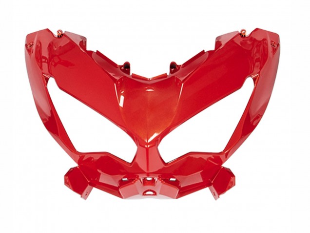 Carenados Moto Kawasaki Versys 650 2022-2025 - Rojo Negro