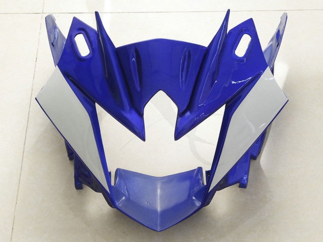 Carenado Moto Yamaha FZ6R 2009-2015 - Azul Blanco