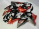 Carenados Moto Suzuki GSXR 1000 2009-2016 - Naranja Negro Brillante