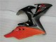 Carenados Moto Suzuki GSXR 1000 2009-2016 - Naranja Negro Brillante