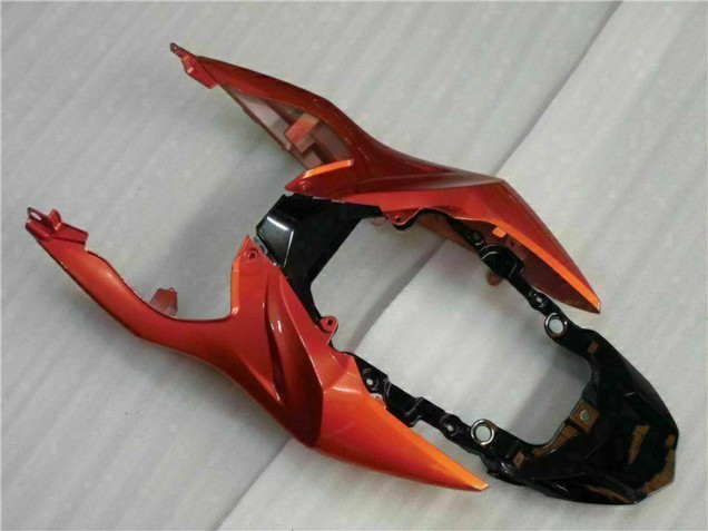 Carenados Moto Suzuki GSXR 1000 2009-2016 - Naranja Negro Brillante