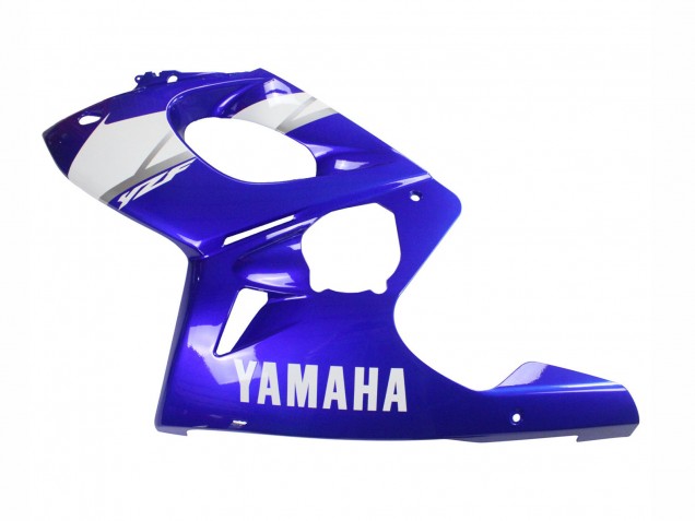 Carenado Moto Yamaha YZF600R Thundercat 1996-2007 - Azul Blanco Plata