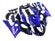 Carenados Moto Yamaha YZF600R Thundercat 1996-2007 - Azul Negro Brillante
