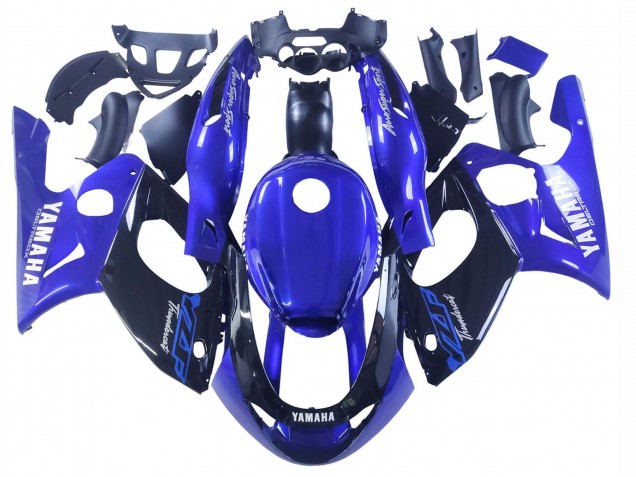Carenados Moto Yamaha YZF600R Thundercat 1996-2007 - Azul Negro Brillante