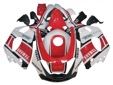 Carenados Moto Yamaha YZF600R Thundercat 1996-2007 - Blanco Rojo Negro Petronas Yamalube