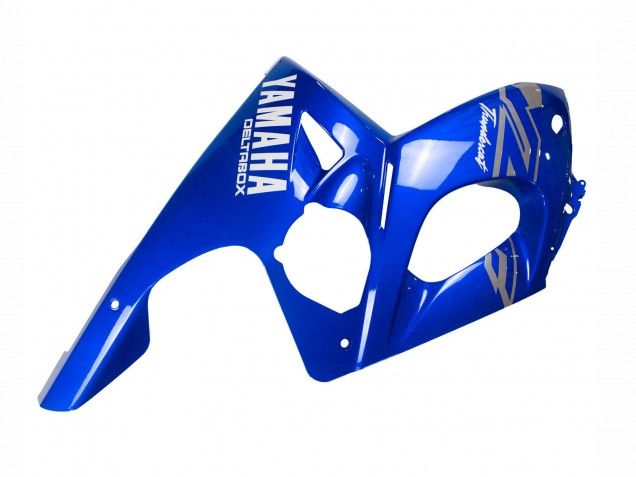 Carenados Moto Yamaha YZF600R Thundercat 1996-2007 - Azul Blanco Plata