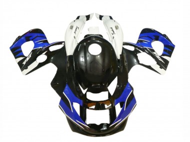 Carenados Moto Yamaha YZF600R Thundercat 1996-2007 - Negro Brillante Azul Blanco