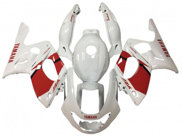 Carenados Moto Yamaha YZF600R Thundercat 1996-2007 - Blanco Rojo