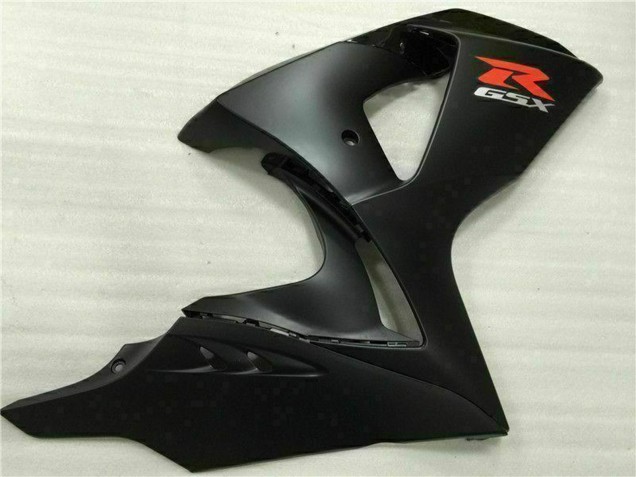 Carenado Moto Suzuki GSXR 1000 2009-2016 - Negro Brillante Negro Mate