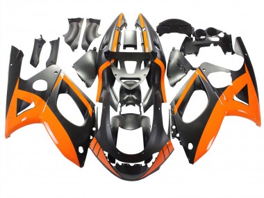 Carenados Moto Yamaha YZF600R Thundercat 1996-2007 - Negro Naranja