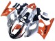 Carenados Moto Yamaha YZF600R Thundercat 1996-2007 - Naranja Gris Negro Brillante