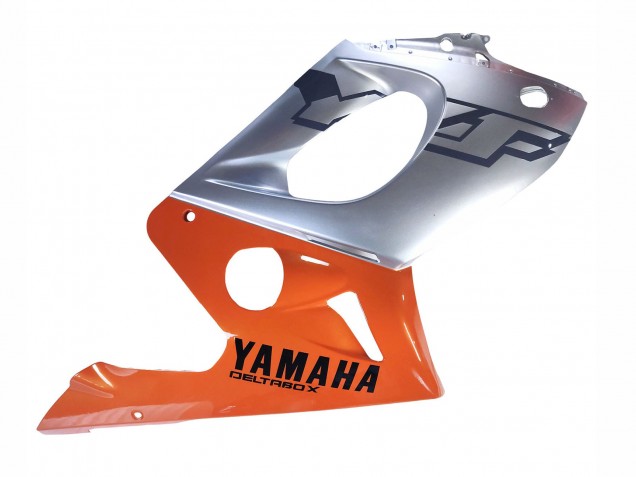 Carenados Moto Yamaha YZF600R Thundercat 1996-2007 - Naranja Gris Negro Brillante