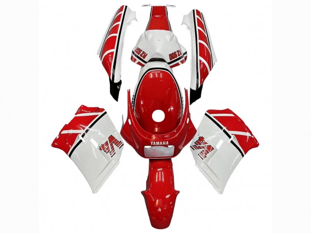 Carenados Moto Yamaha RZV500 / RD500 1985-1987 - Blanco Rojo Negro