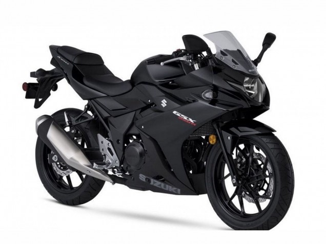 Carenados Moto Suzuki GSX250R 2017-2020 - Negro Mate