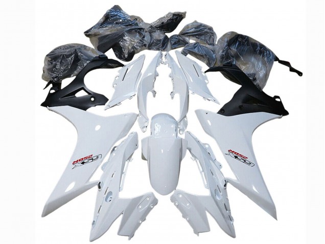 Carenados Moto Suzuki GSX250R 2017-2020 - Blanco Negro