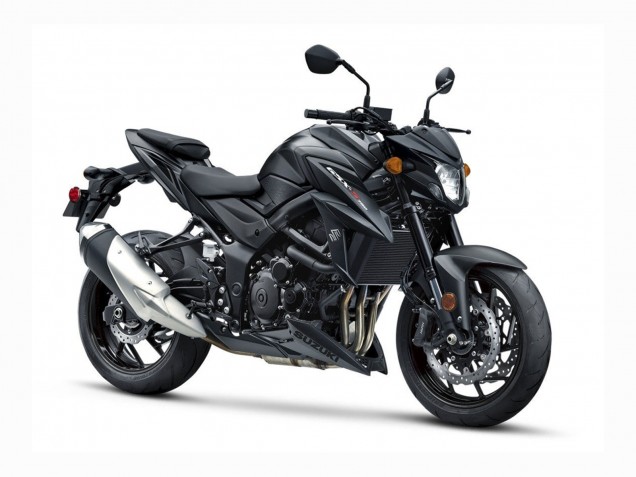 Carenados Moto Suzuki GSX-S 750 2017-2022 - Negro Mate