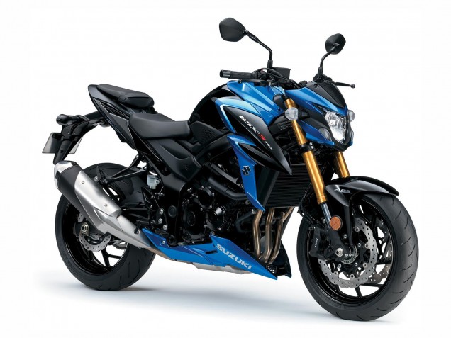 Carenado Moto Suzuki GSX-S 750 2017-2022 - Azul Negro