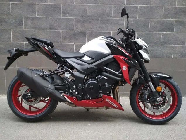 Carenados Moto Suzuki GSX-S 750 2017-2022 - Rojo Blanco