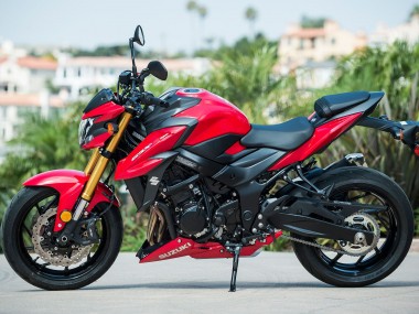 Carenados Moto Suzuki GSX-S 750 2017-2022 - Negro Rojo