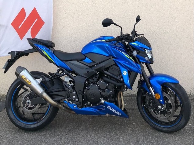 Carenados Moto Suzuki GSX-S 750 2017-2022 - Azul Negro
