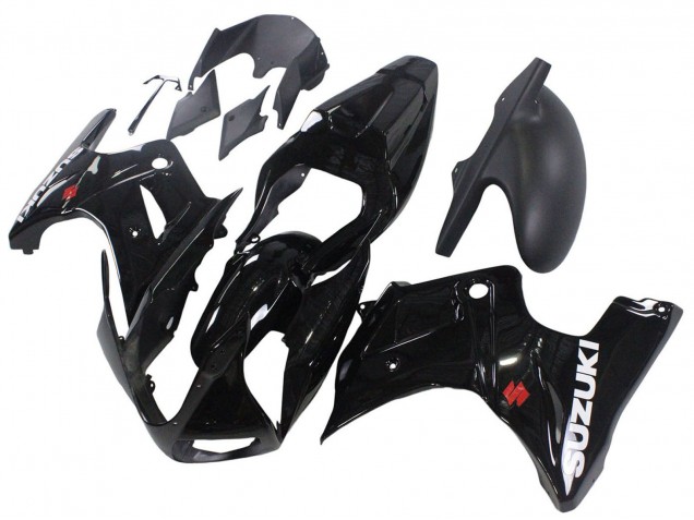 Carenado Moto Suzuki SV650 2003-2013 - Negro Brillante