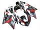 Carenados Moto Aprilia RSV1000 2003-2006 - Negro Rojo