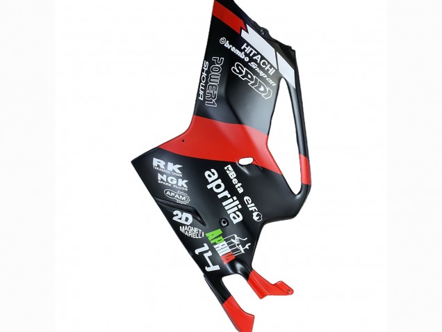 Carenados Moto Aprilia RSV1000 2003-2006 - Negro Rojo