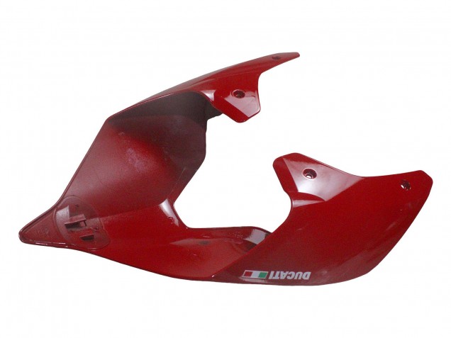 Carenado Moto Ducati Panigale V2 2020-2024 - Rojo Negro Mate