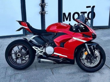 Carenados Moto Ducati Panigale V2 2020-2024 - Rojo Blanco