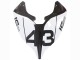 Carenados Moto Ducati Panigale V4 V4S 2020-2021 - Amarillo Blanco Negro Brillante