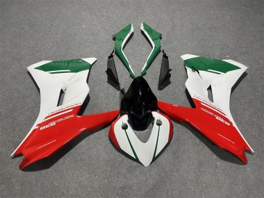 Carenados Moto Ducati Supersport 939/939S 2017-2022 - Blanco Rojo Verde