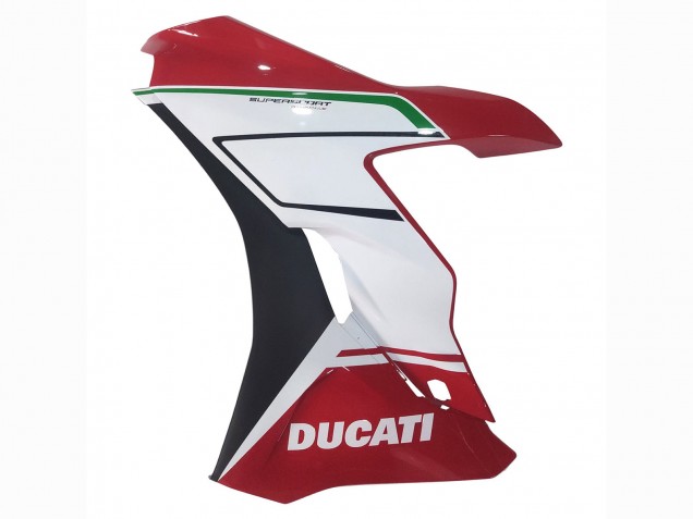 Carenados Moto Ducati Supersport 939/939S 2017-2022 - Blanco Rojo Negro Verde