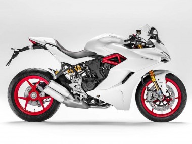 Carenados Moto Ducati Supersport 939/939S 2017-2022 - Blanco
