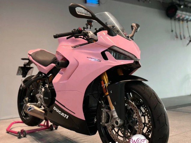 Carenados Moto Ducati 2021-2024 Ducati Supersport 950/950S 2021-2024 - Rosa Negro