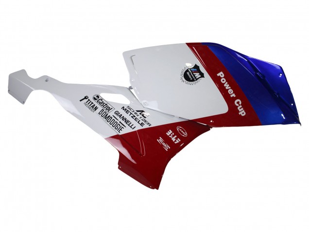 Carenados ABS BMW K1200S 2005-2010 - Blanco Rojo Azul