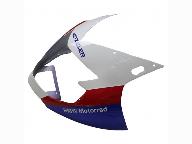 Carenados ABS BMW K1200S 2005-2010 - Blanco Rojo Azul